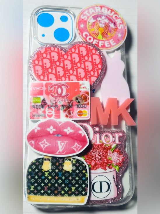 Other - MADE TO ORDER ❗️Bling Phone Case-AVAILABLE FOR ANY PHONE (iPhone/Samsung)